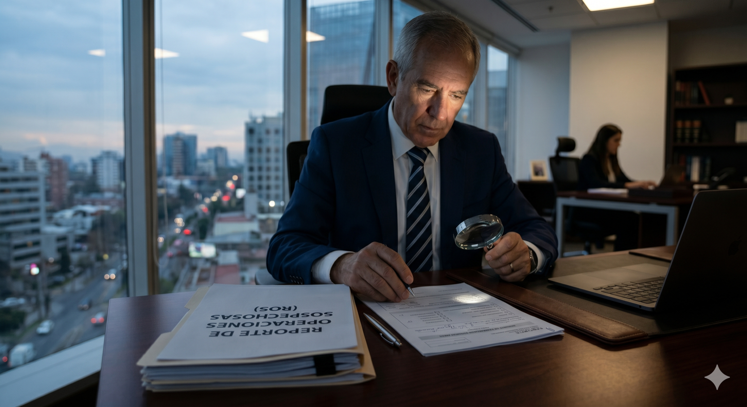 El ROS ante la UIAF: Reporte de Operaciones Sospechosas