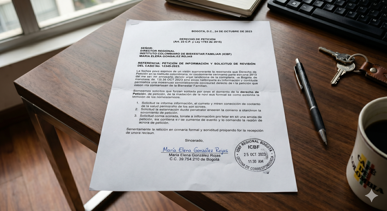 El derecho de petición en Colombia